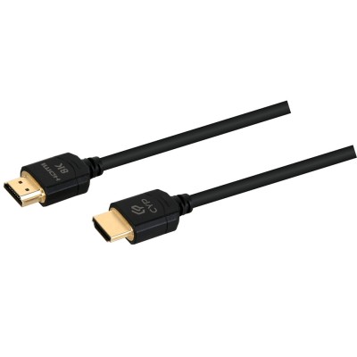 Кабель HDMI, Cypress CBL-H600-050, 8K certified, 5.0M, 26AWG Чорний Кабель HDMI, Cypress CBL-H600-050, 8K certified, 5.0M, 26AWG Чорний