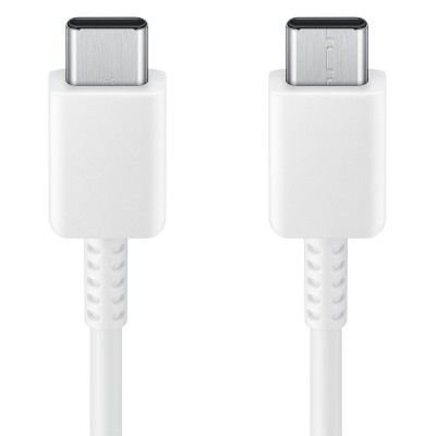 Кабель Samsung USB Type-C ↔ USB Type-C 1.8m 5A EP-DX510JWRGRU White Кабель Samsung USB Type-C ↔ USB Type-C 1.8m 5A EP-DX510JWRGRU White