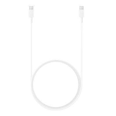 Кабель Samsung USB Type-C ↔ USB Type-C 1.8m 5A EP-DX510JWRGRU White Кабель Samsung USB Type-C ↔ USB Type-C 1.8m 5A EP-DX510JWRGRU White