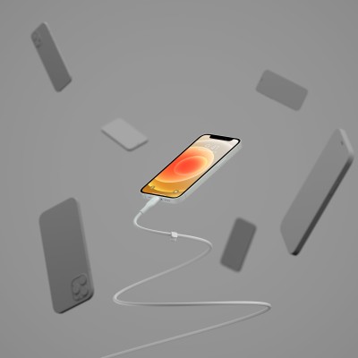 Кабель USB-A > Lightning заряджання/синхронізації Belkin 1м, силіконовий з кліпсою, білий (CAA008BT1MWH) Кабель USB-A > Lightning заряджання/синхронізації Belkin 1м, силіконовий з кліпсою, білий (CAA008BT1MWH)