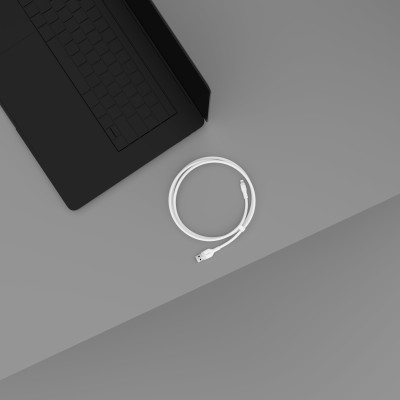 Кабель USB-A > Lightning заряджання/синхронізації Belkin 1м, силіконовий з кліпсою, білий (CAA008BT1MWH) Кабель USB-A > Lightning заряджання/синхронізації Belkin 1м, силіконовий з кліпсою, білий (CAA008BT1MWH)