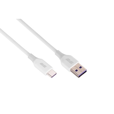 Кабель USB-A > USB-C заряджання/синхронізації 2E 1м, Type-C, Glow, білий (2E-CCAC-WH) Кабель USB-A > USB-C заряджання/синхронізації 2E 1м, Type-C, Glow, білий (2E-CCAC-WH)