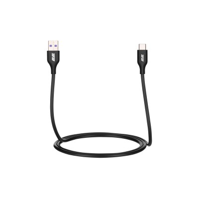Кабель USB-A > USB-C заряджання/синхронізації 2E 1м, Type-C, Glow, чорний (2E-CCAC-BL) Кабель USB-A > USB-C заряджання/синхронізації 2E 1м, Type-C, Glow, чорний (2E-CCAC-BL)