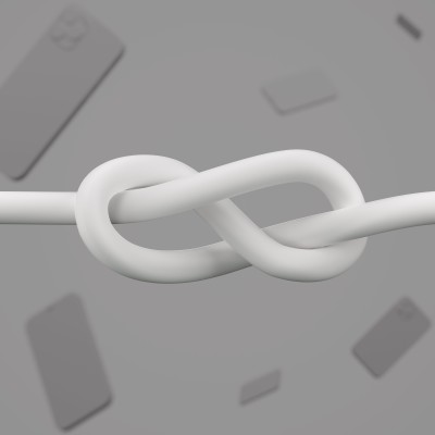 Кабель USB-A > USB-C заряджання/синхронізації Belkin 2м, 15Вт, Type-C, силіконовий з кліпсою, білий (CAB008BT2MWH) Кабель USB-A > USB-C заряджання/синхронізації Belkin 2м, 15Вт, Type-C, силіконовий з кліпсою, білий (CAB008BT2MWH)
