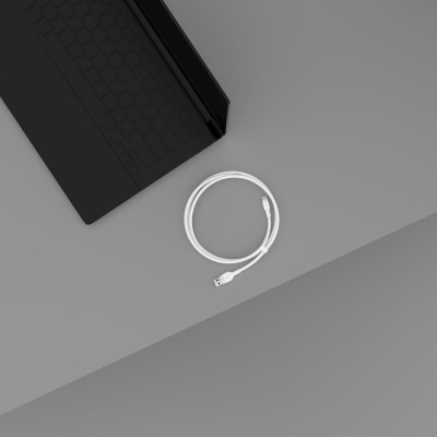 Кабель USB-A > USB-C заряджання/синхронізації Belkin 2м, 15Вт, Type-C, силіконовий з кліпсою, білий (CAB008BT2MWH) Кабель USB-A > USB-C заряджання/синхронізації Belkin 2м, 15Вт, Type-C, силіконовий з кліпсою, білий (CAB008BT2MWH)