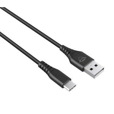 Кабель USB-C > Lightning заряджання/синхронізації Trust GXT 226 FOR PS5 3м, Type-C, чорний (24168_TRUST) Кабель USB-C > Lightning заряджання/синхронізації Trust GXT 226 FOR PS5 3м, Type-C, чорний (24168_TRUST)