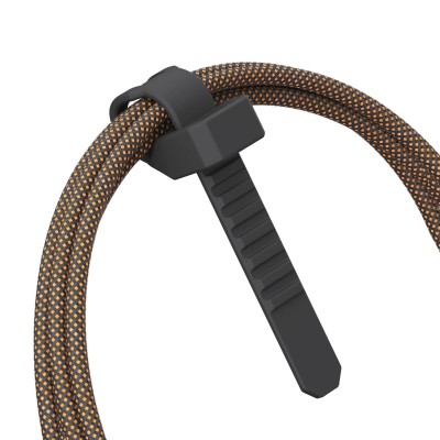 Кабель USB-C > USB-C 3.2 заряджання/синхронізації UAG 0.75м, 240Вт, Type-C, Rugged Double Braided Nylon, Black/Orange (9B4415114 Кабель USB-C > USB-C 3.2 заряджання/синхронізації UAG 0.75м, 240Вт, Type-C, Rugged Double Braided Nylon, Black/Orange (9B4415114