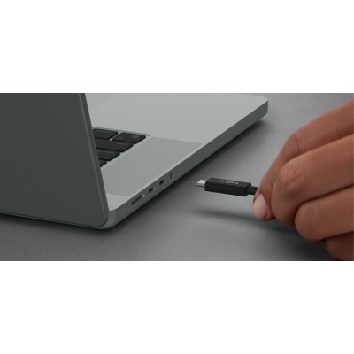 Кабель USB-C > USB-C заряджання/синхронізації Belkin 2м, 100Вт, Type-C Thunderbolt, 40Гбс, чорний (INZ002BT2MBK) Кабель USB-C > USB-C заряджання/синхронізації Belkin 2м, 100Вт, Type-C Thunderbolt, 40Гбс, чорний (INZ002BT2MBK)