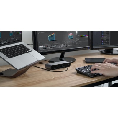 Кабель USB-C > USB-C заряджання/синхронізації Belkin 2м, 100Вт, Type-C Thunderbolt, 40Гбс, чорний (INZ002BT2MBK) Кабель USB-C > USB-C заряджання/синхронізації Belkin 2м, 100Вт, Type-C Thunderbolt, 40Гбс, чорний (INZ002BT2MBK)