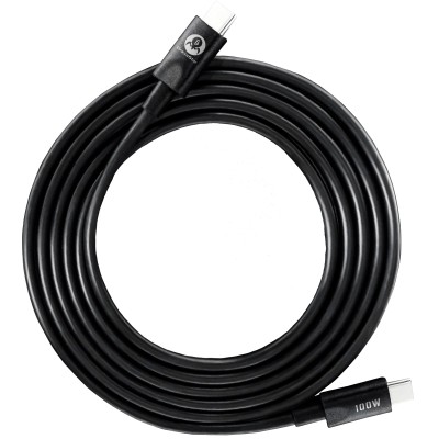 Кабель USB-C > USB-C заряджання/синхронізації GravaStar 1.5м, Type-C, 100w, чорний (GRAVASTARTC_BLK) Кабель USB-C > USB-C заряджання/синхронізації GravaStar 1.5м, Type-C, 100w, чорний (GRAVASTARTC_BLK)