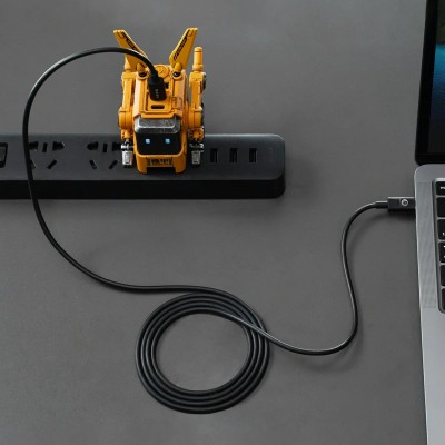 Кабель USB-C > USB-C заряджання/синхронізації GravaStar 1.5м, Type-C, 100w, чорний (GRAVASTARTC_BLK) Кабель USB-C > USB-C заряджання/синхронізації GravaStar 1.5м, Type-C, 100w, чорний (GRAVASTARTC_BLK)