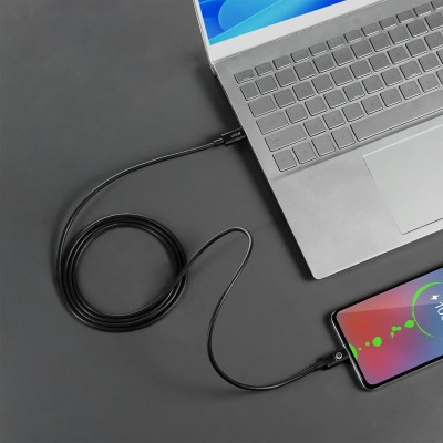 Кабель USB-C > USB-C заряджання/синхронізації GravaStar 1.5м, Type-C, 100w, чорний (GRAVASTARTC_BLK) Кабель USB-C > USB-C заряджання/синхронізації GravaStar 1.5м, Type-C, 100w, чорний (GRAVASTARTC_BLK)