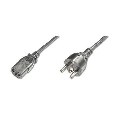 Кабель живлення DIGITUS Schuko > C13, 1.8м, чорний (AK-440101-018-S) Кабель живлення DIGITUS Schuko > C13, 1.8м, чорний (AK-440101-018-S)