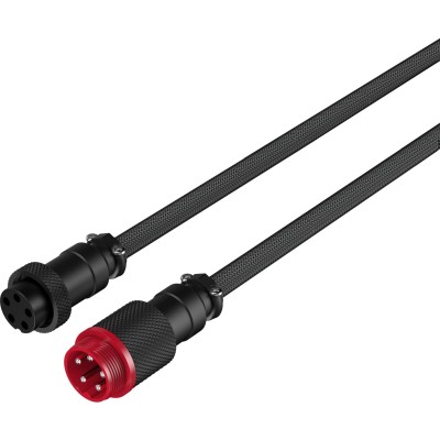 Кабель заряджання/синхронізації HyperX USB-A > USB-C, спіральний, 1.37м, сіро-чорний (6J679AA) Кабель заряджання/синхронізації HyperX USB-A > USB-C, спіральний, 1.37м, сіро-чорний (6J679AA)