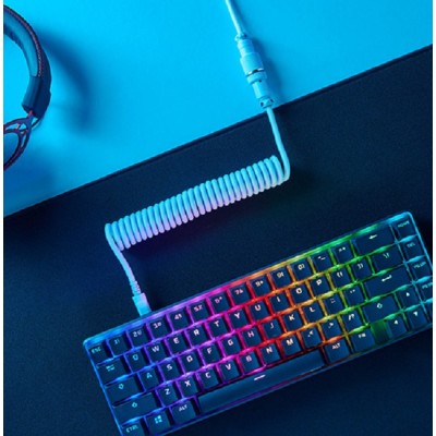 Кабель заряджання/синхронізації HyperX USB-A > USB-C, спіральний, 1.37м, сіро-чорний (6J679AA) Кабель заряджання/синхронізації HyperX USB-A > USB-C, спіральний, 1.37м, сіро-чорний (6J679AA)
