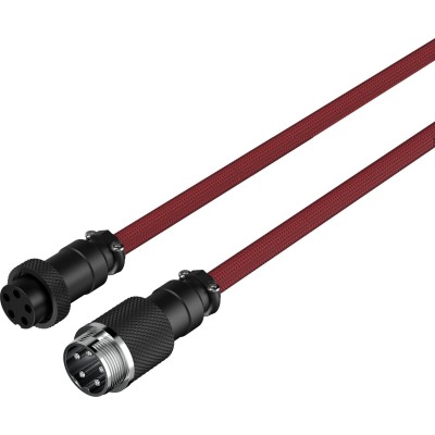 Кабель заряджання/синхронізації HyperX USB-A > USB-C, спіральний, 1.37м, чорний (6J677AA) Кабель заряджання/синхронізації HyperX USB-A > USB-C, спіральний, 1.37м, чорний (6J677AA)