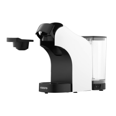 Кавоварка Ardesto капсульна, 0.8л, капсули Nespresso, Nescafe Dolce Gusto, мелена кава, сенсорне керування, білий (YCM-CNDE) Кавоварка Ardesto капсульна, 0.8л, капсули Nespresso, Nescafe Dolce Gusto, мелена кава, сенсорне керування, білий (YCM-CNDE)