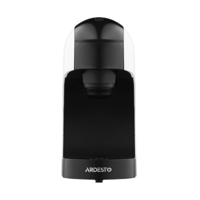 Кавоварка Ardesto капсульна, 0.8л, капсули Nespresso, Nescafe Dolce Gusto, мелена кава, сенсорне керування, білий (YCM-CNDE) Кавоварка Ardesto капсульна, 0.8л, капсули Nespresso, Nescafe Dolce Gusto, мелена кава, сенсорне керування, білий (YCM-CNDE)