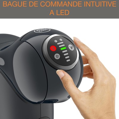 Кавоварка Krups капсульна Dolce Gusto Genio S Plus 0.8л, капсули, сенcорне керування, темно-сірий (KP340B10) Кавоварка Krups капсульна Dolce Gusto Genio S Plus 0.8л, капсули, сенcорне керування, темно-сірий (KP340B10)