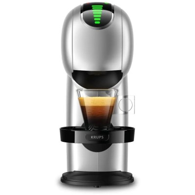 Кавоварка Krups капсульна Dolce Gusto Genio S Touch, 0.8л, капсули, сенcорне керування, сріблястий (KP440E10)