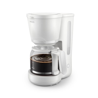 Кавоварка Philips крапельна 3000 Series, 1.38л, мелена, підтримка температури, білий (HD7411/00) Кавоварка Philips крапельна 3000 Series, 1.38л, мелена, підтримка температури, білий (HD7411/00)