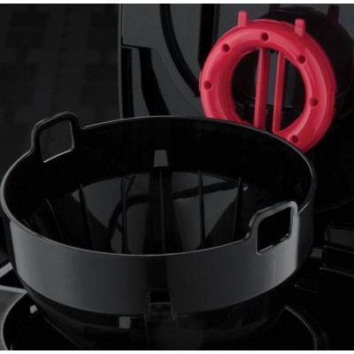 Кавоварка Russell Hobbs крапельна Adventure, 1л, мелена, чорно-сріблястий (24020-56) Кавоварка Russell Hobbs крапельна Adventure, 1л, мелена, чорно-сріблястий (24020-56)