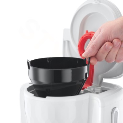 Кавоварка Russell Hobbs крапельна Honeycomb 1.25л, мелена, білий (27010-56)