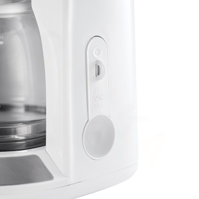 Кавоварка Russell Hobbs крапельна Honeycomb 1.25л, мелена, білий (27010-56)