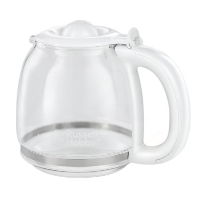 Кавоварка Russell Hobbs крапельна Honeycomb 1.25л, мелена, білий (27010-56)