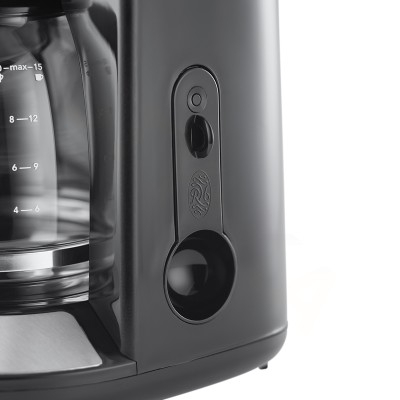 Кавоварка Russell Hobbs крапельна Honeycomb 1.25л, мелена, чорний (27011-56)