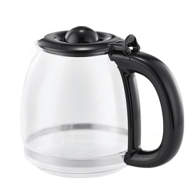 Кавоварка Russell Hobbs крапельна Honeycomb 1.25л, мелена, чорний (27011-56)