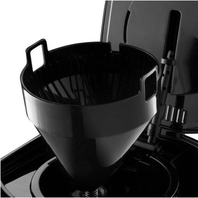 Кавоварка Russell Hobbs крапельна Matte Black, 1.8л, мелена, LED-дисплей, чорний (26160-56) Кавоварка Russell Hobbs крапельна Matte Black, 1.8л, мелена, LED-дисплей, чорний (26160-56)