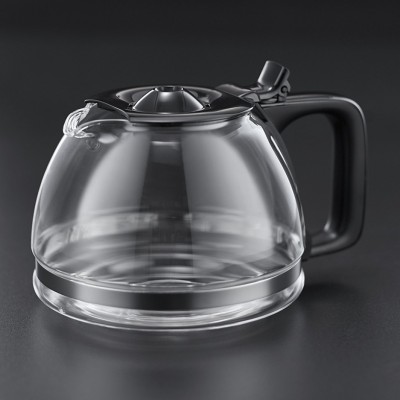 Кавоварка Russell Hobbs крапельна Textures Plus 1.25л, мелена, чорний (22620-56) Кавоварка Russell Hobbs крапельна Textures Plus 1.25л, мелена, чорний (22620-56)