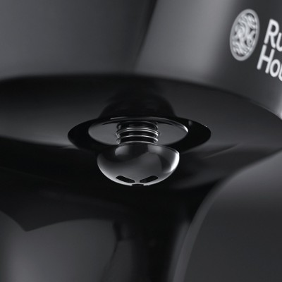 Кавоварка Russell Hobbs крапельна Textures Plus 1.25л, мелена, чорний (22620-56) Кавоварка Russell Hobbs крапельна Textures Plus 1.25л, мелена, чорний (22620-56)