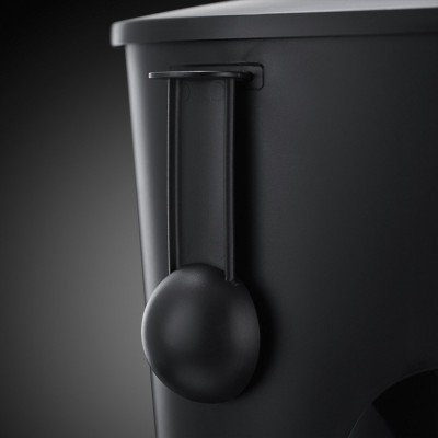 Кавоварка Russell Hobbs крапельна Textures Plus 1.25л, мелена, чорний (22620-56) Кавоварка Russell Hobbs крапельна Textures Plus 1.25л, мелена, чорний (22620-56)