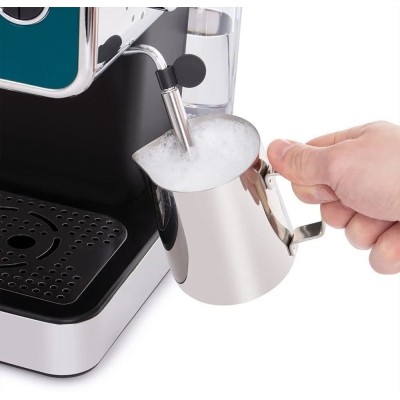 Кавоварка Russell Hobbs ріжкова Distinctions Ocean 1.1л, мелена + чалди, синьо-сріблястий (26451-56) Кавоварка Russell Hobbs ріжкова Distinctions Ocean 1.1л, мелена + чалди, синьо-сріблястий (26451-56)