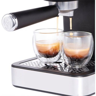 Кавоварка Russell Hobbs ріжкова Distinctions Titanium 1.1л, мелена + чалди, сріблястий (26452-56) Кавоварка Russell Hobbs ріжкова Distinctions Titanium 1.1л, мелена + чалди, сріблястий (26452-56)