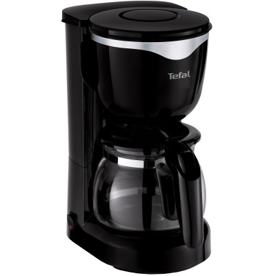 Кавоварка Tefal крапельна Good Value 0.6л, мелена, чорний (CM340811) Кавоварка Tefal крапельна Good Value 0.6л, мелена, чорний (CM340811)