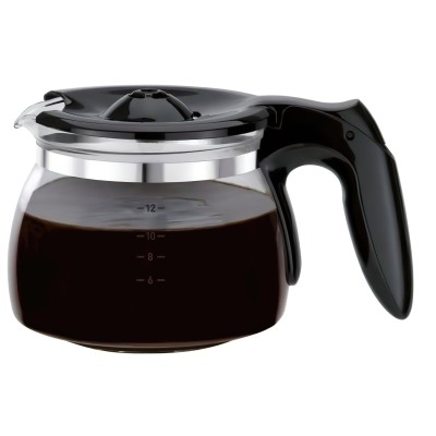 Кавоварка Tefal крапельна Good Value 0.6л, мелена, чорний (CM340811) Кавоварка Tefal крапельна Good Value 0.6л, мелена, чорний (CM340811)