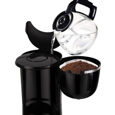 Кавоварка Tefal крапельна Good Value 0.6л, мелена, чорний (CM340811) Кавоварка Tefal крапельна Good Value 0.6л, мелена, чорний (CM340811)