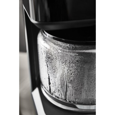 Кавоварка Tefal крапельна Smart&light 1.25л, мелена, таймер включення, годинник, чорний (CM600810) Кавоварка Tefal крапельна Smart&light 1.25л, мелена, таймер включення, годинник, чорний (CM600810)