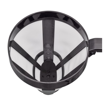 Кавоварка Tefal крапельна Subito Mug 1.25л, мелена, чорно-сріблястий (CM290838) Кавоварка Tefal крапельна Subito Mug 1.25л, мелена, чорно-сріблястий (CM290838)