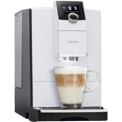 Кавомашина NIVONA CafeRomatica 2.2л, зерно + мелена, автомат.капучинатор, авторецептів - 7, сріблястий (NICR796) Кавомашина NIVONA CafeRomatica 2.2л, зерно + мелена, автомат.капучинатор, авторецептів - 7, сріблястий (NICR796)
