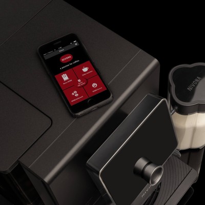 Кавомашина NIVONA CafeRomatica 2.2л, зерно + мелена, автомат.капучинатор, авторецептів - 9, чорний (NICR960) Кавомашина NIVONA CafeRomatica 2.2л, зерно + мелена, автомат.капучинатор, авторецептів - 9, чорний (NICR960)