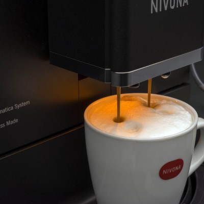 Кавомашина NIVONA CafeRomatica 2.2л, зерно + мелена, автомат.капучинатор, авторецептів - 9, чорний (NICR960) Кавомашина NIVONA CafeRomatica 2.2л, зерно + мелена, автомат.капучинатор, авторецептів - 9, чорний (NICR960)