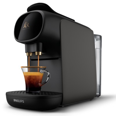 Кавомашина Philips капсульна L'OR Barista Sublime, 0.8л, капсули, чорний (LM9012/60) Кавомашина Philips капсульна L'OR Barista Sublime, 0.8л, капсули, чорний (LM9012/60)