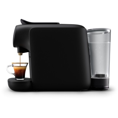 Кавомашина Philips капсульна L'OR Barista Sublime, 0.8л, капсули, чорний (LM9012/60) Кавомашина Philips капсульна L'OR Barista Sublime, 0.8л, капсули, чорний (LM9012/60)
