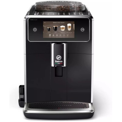 Кавомашина Saeco Xelsis Deluxe 1.7л, зерно + мелена, автомат.капучинатор, авторецептів - 22, чорний (SM8780/00) Кавомашина Saeco Xelsis Deluxe 1.7л, зерно + мелена, автомат.капучинатор, авторецептів - 22, чорний (SM8780/00)