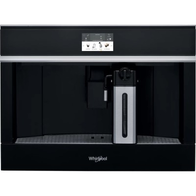 Кавомашина Whirlpool вбудована, 2.5л, зерно+мелена, автомат.капуч, дисплей, авторецептів -13, чорний (W11CM145) Кавомашина Whirlpool вбудована, 2.5л, зерно+мелена, автомат.капуч, дисплей, авторецептів -13, чорний (W11CM145)