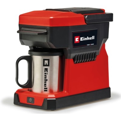 Кавомашина акумуляторна Einhell TE-CF 18 Li - Solo PXC 18В 240мл 80°С 1.2кг без АКБ та ЗП (4609990) Кавомашина акумуляторна Einhell TE-CF 18 Li - Solo PXC 18В 240мл 80°С 1.2кг без АКБ та ЗП (4609990)